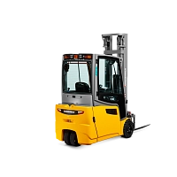 Электрический погрузчик Jungheinrich EFG 220 DZ, 4640 мм с Т-образной станцией для замены АКБ